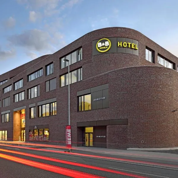 B&B Hotel Hannover-City, hotel in Seelze