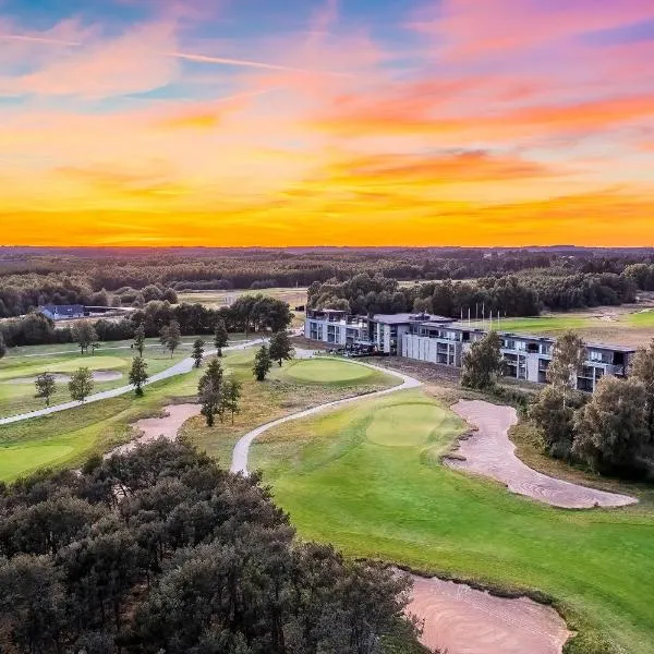 Lübker Golf Resort, hotel en Nørager