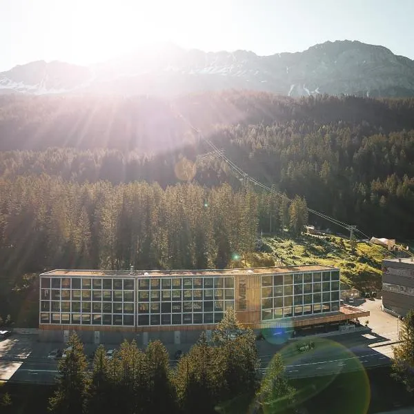 Revier Mountain Lodge Lenzerheide, hotel v destinaci Lenzerheide