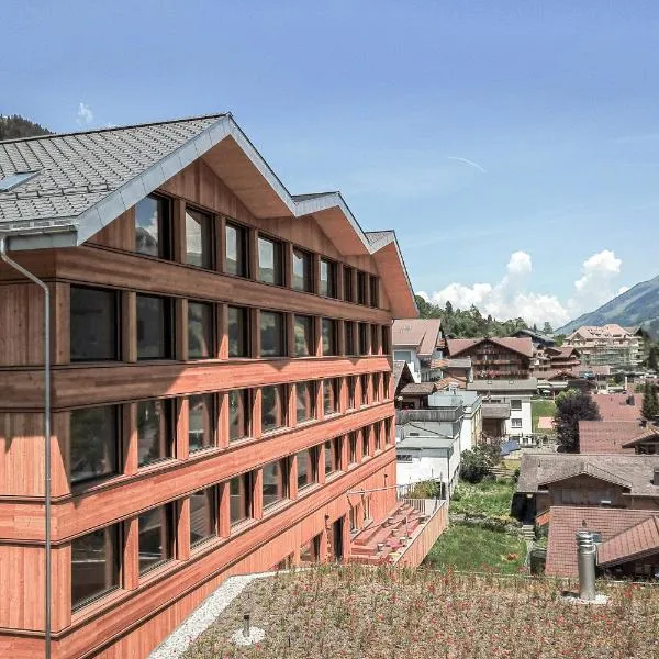 Revier Mountain Lodge Adelboden, hotel v destinaci Adelboden