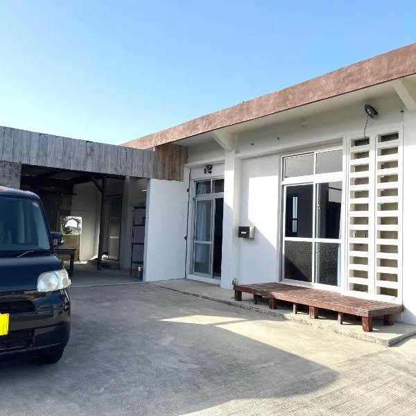 一棟貸しの宿 民宿せいじん家, hotel v destinaci Mijakodžima