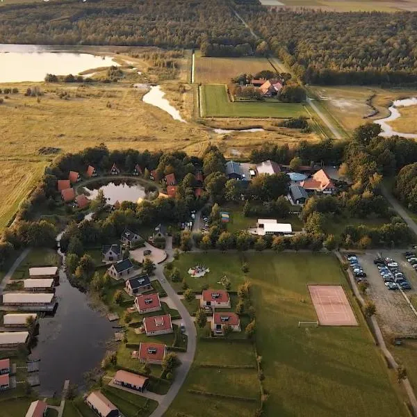 Vakantiepark Eigen Wijze, hotel v destinaci Bant