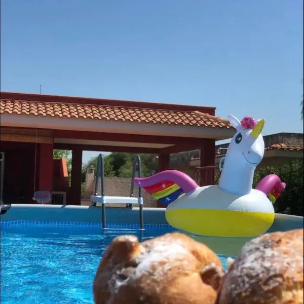 Casa Vacanza Santa Maria del Focallo, hotel v destinácii Santa Maria Del Focallo