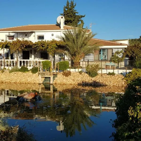 Casa Olivar B&B, hotel v destinaci Tocon