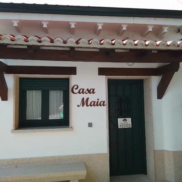 Hostel & Rooms Casa Maia, hotel en Padrón