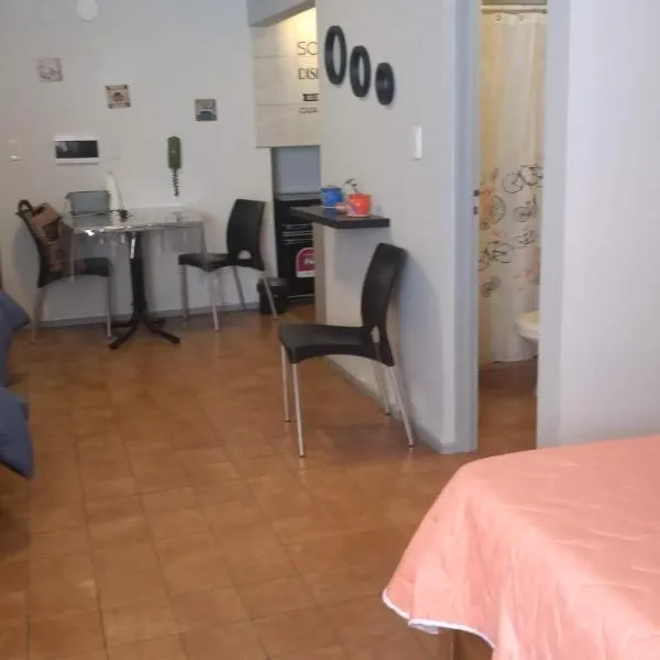 El Racimo, dpto en Ciudad de Mendoza, hotel v destinaci Mendoza