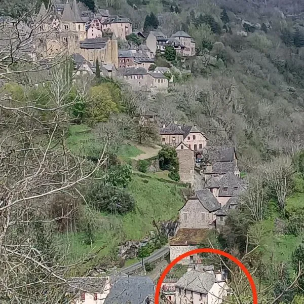 Le Castellou, hôtel à Conques