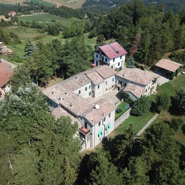 La Corte Bonomini, hotel in Roncovetro