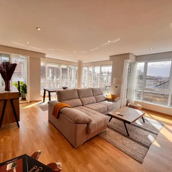 Apartamentos San Martín Ourense Centro 1, hotel u gradu 'Ourense'