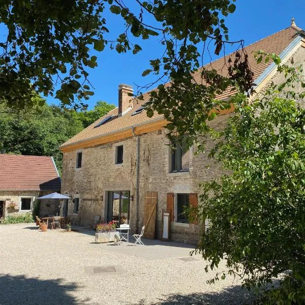 Moulin de la Rouchotte, hotelli kohteessa Frétigney-et-Velloreille