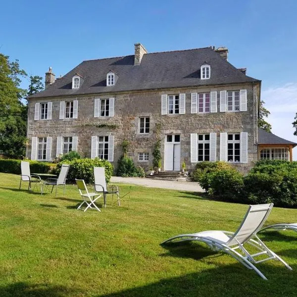 Manoir de charme Roz Maria - Parc clos, ξενοδοχείο σε Quintin