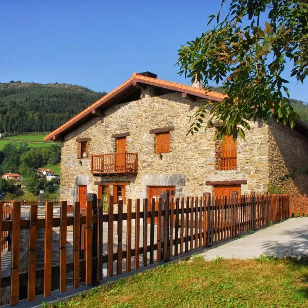 Caserio Gaztelu, hotel in Gaztelu