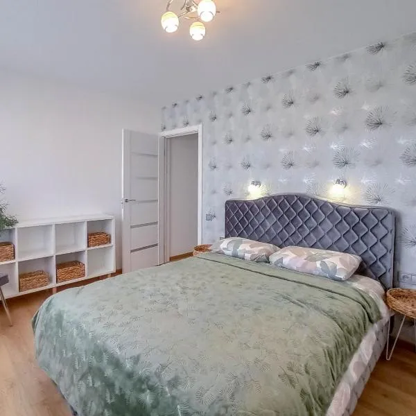 Apartamentai ramioje vietoje, viešbutis Bubiuose