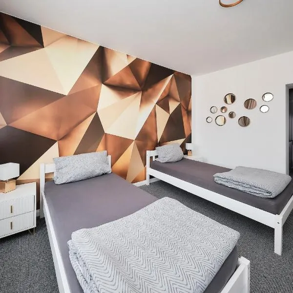 Anhalt Pension, hotel v destinaci Coswig