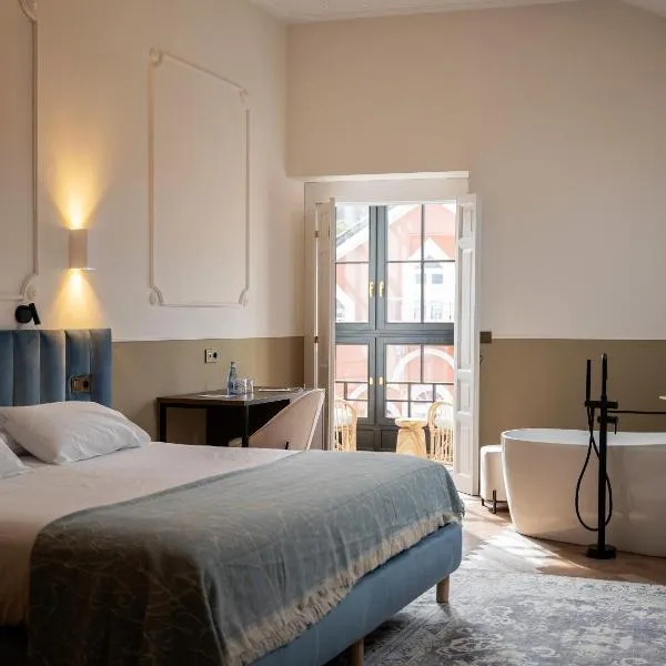 Hotel Boutique Las Indianas: Nueva de Llanes'te bir otel