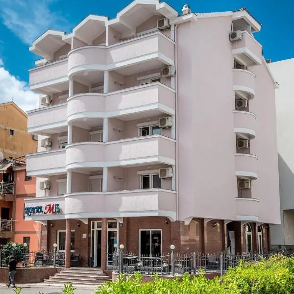 Garni Hotel MB, hotel em Budva