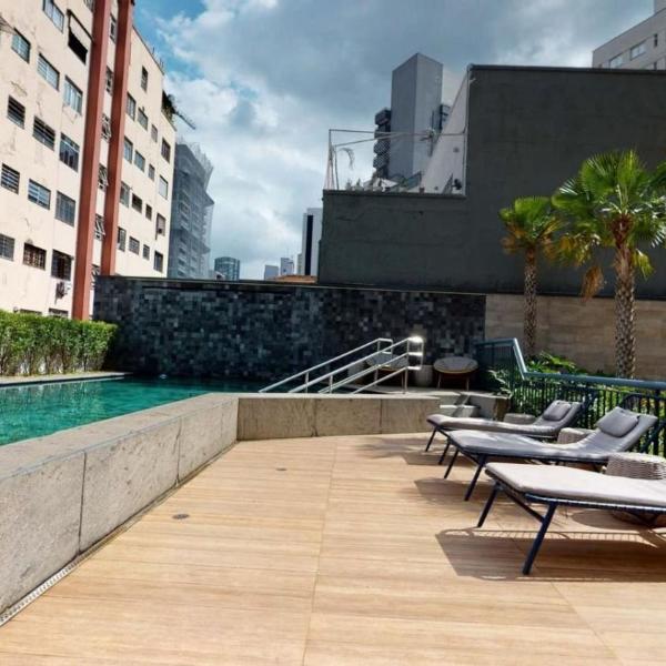 Studio novo junto a liberdade com garagem - Foto 4