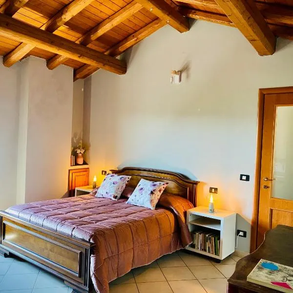 Casa Vistabella - MonferratoHome: Frassinello Monferrato'da bir otel