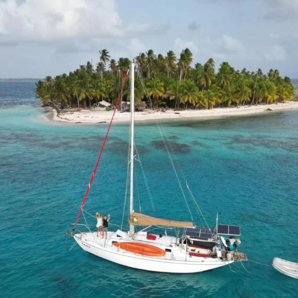 San Blas Sailing Experience With Us!, hotel in Cagantupo