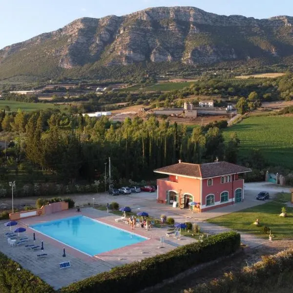 Villa Lia Cilento, hotel Capaccio-Paestumban