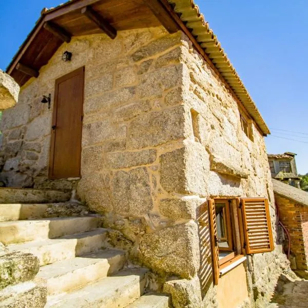 A Casiña dos Canastros, hotel in Barcia