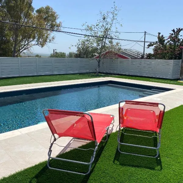דירת נופש התבור Hatvor condo, hotel v destinaci Shadmot Devora