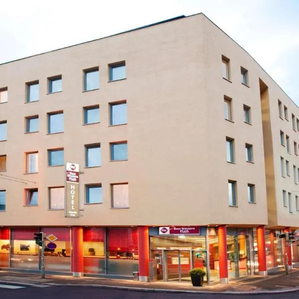 Best Western Plus Plaza Hotel Graz, готель у Граці