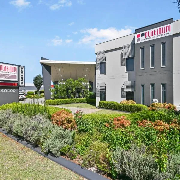 Platinum International, hotel v destinaci Toowoomba