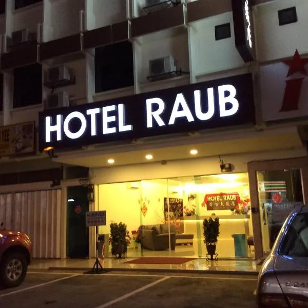 HOTEL RAUB since 1968, hotel Raubban