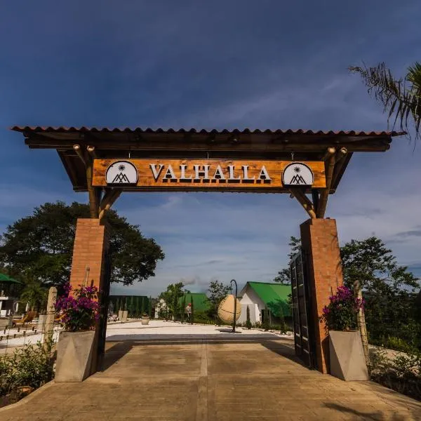 Valhalla Nimaima Glamping, hotel en Vergara