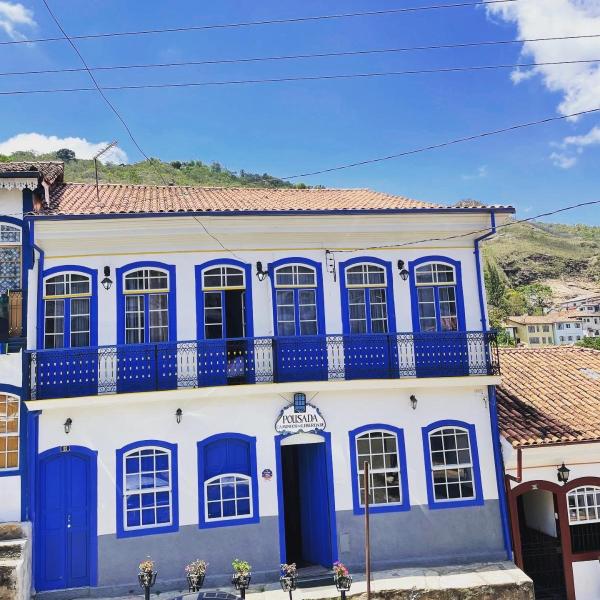 Caminhos da Liberdade Pousada
