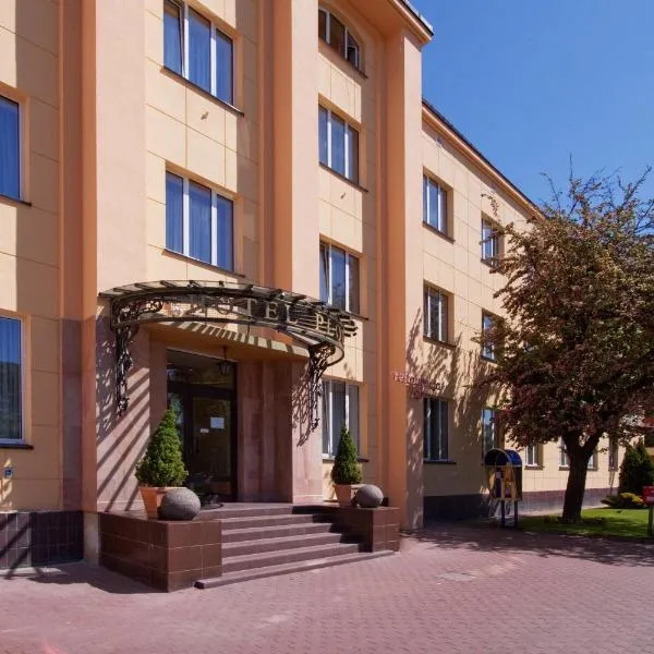 Hotel Plock, hotel in Cekanowo