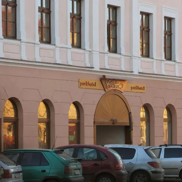 Parkhotel Centrum, hotel a Spišská Nová Ves