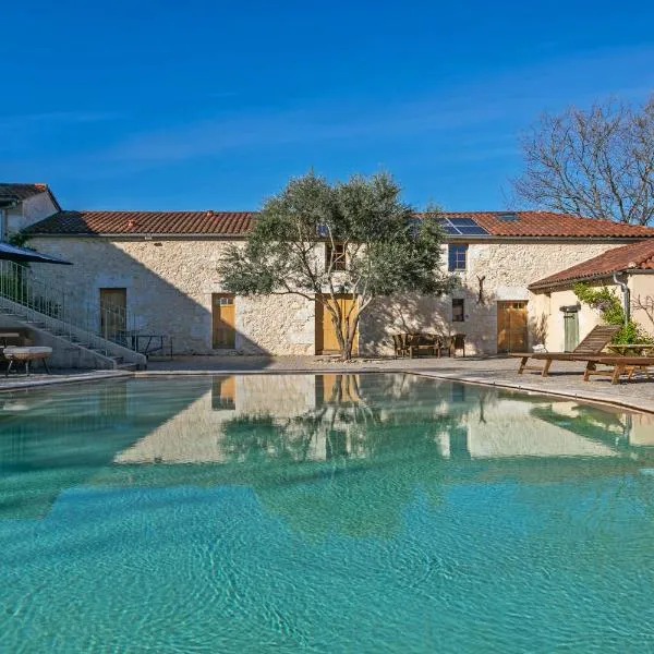 Domaine de Rambeau, hotel in Saint-Pierre-de-Caubel