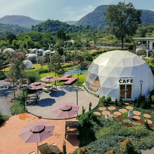 Glamping hill khaoyai, hotel v destinaci Khao Yai