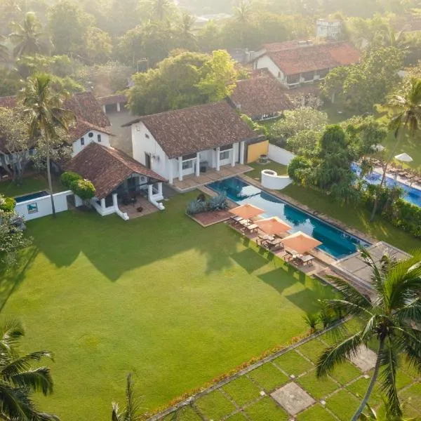 The Villa Bentota by KK Collection, hotel v destinaci Bentota