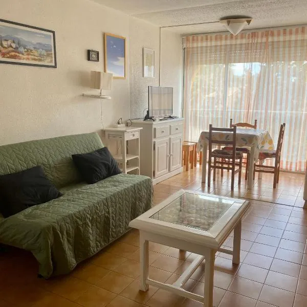 Charmant appartement à deux pas de la plage: Narbonne-Plage şehrinde bir otel