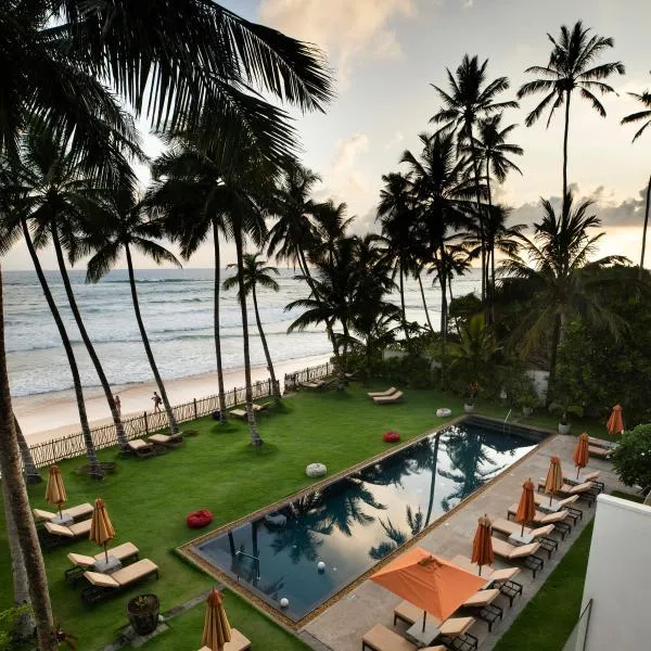 KK Beach, hotel v destinaci Habaraduwa Central
