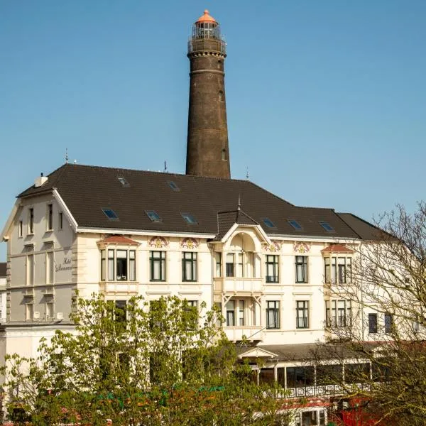 Hotel Rummeni, hotel em Borkum