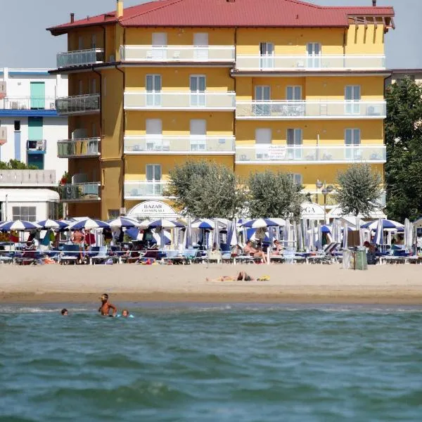 Hotel Villa Olga, hotel v Caorleju