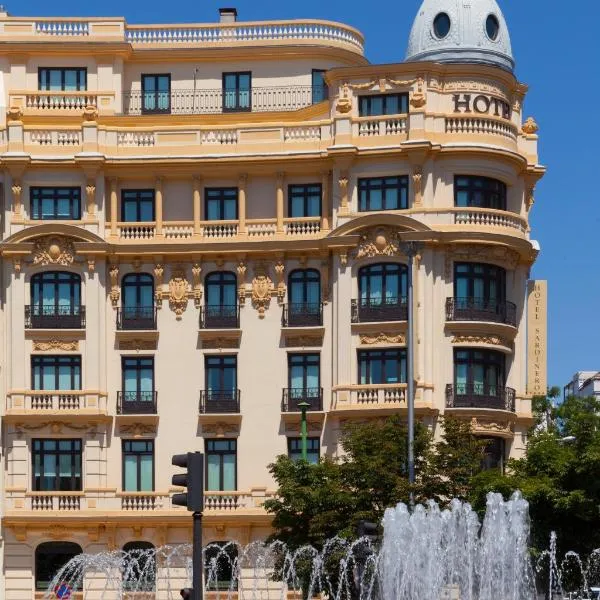 Hotel Sardinero Madrid, hotel v destinaci Madrid