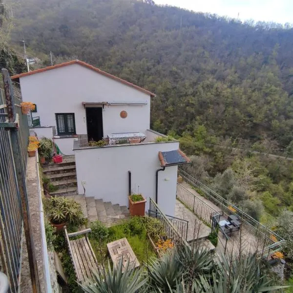 Casa Madeleine, hotel Zoagliban