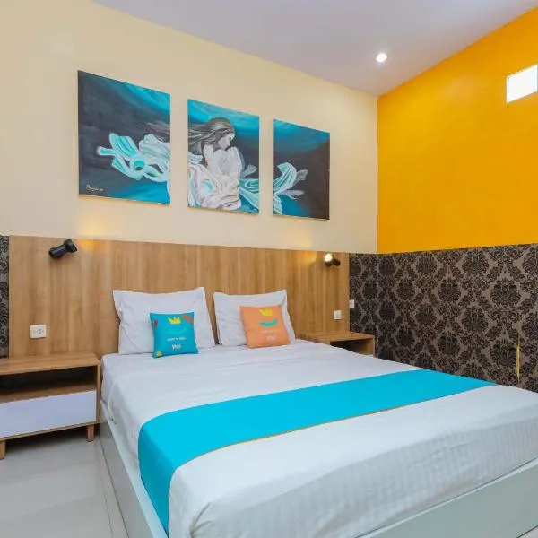 Sans Borobudur Homestay Banyuwangi, hotel v destinaci Banyuwangi