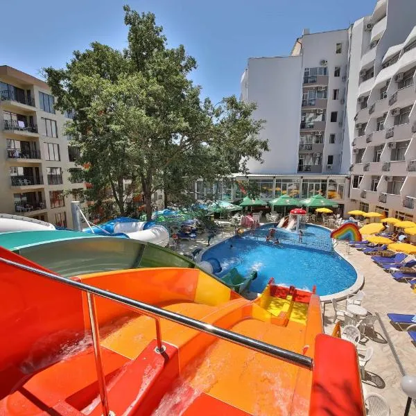 Prestige Deluxe Hotel Aquapark Club - All inclusive, hotel in Golden Sands