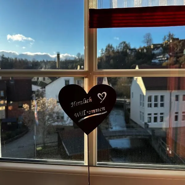 Gasthof Goldene Krone, hotel v destinaci Pottenstein