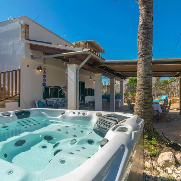 Cas Pati (Son Moja), hotel v destinácii Santanyi