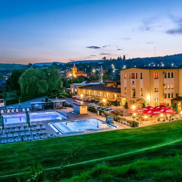 Septimia Hotels & Spa Resort, hotel v destinaci Odorheiu Secuiesc