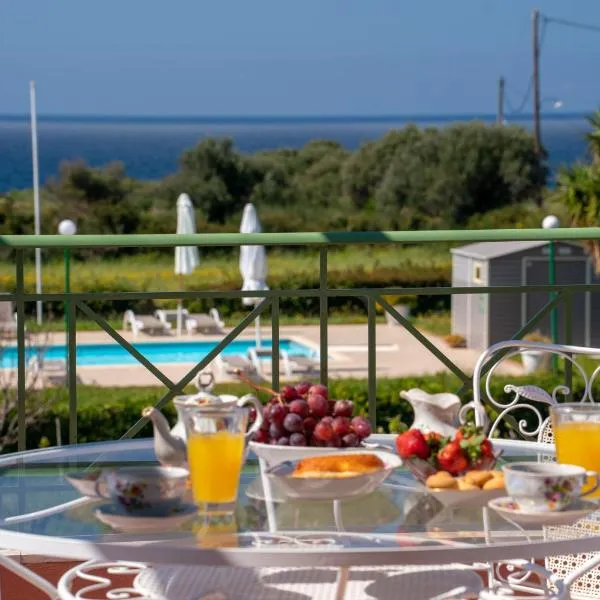 Monambeles Villas, hotel v destinaci Svoronata