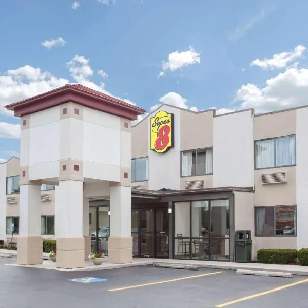 Super 8 by Wyndham Gettysburg, hotel v destinaci Gettysburg