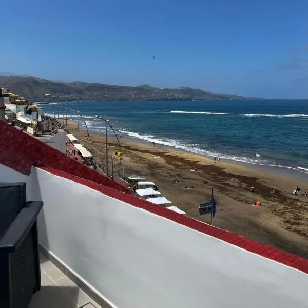 Seafront Canteras Terrace Lounge, hotel in Trapiche